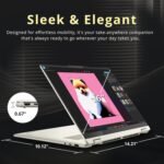 Lenovo Yoga 7 2-in-1 Copilot+ Laptop, 16" WUXGA Touchscreen, AMD Ryzen AI 5 340, 16GB LPDDR5X, 1.5TB Storage (512GB SSD+1TB Docking), Fingerprint, Backlit Keyboard, FHD Webcam, Win11, Seashell - Image 8