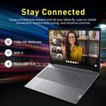 Lenovo V15 15.6" Gen 5 FHD Laptop, Intel Core 7 240H,16GB DDR5, 2TB(1TB SSD+1TB Docking Station Set), Intel Graphics, Wi-Fi 6, 720p Webcam, Windows 11, Grey - Image 5