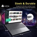 Lenovo V15 15.6" Gen 5 FHD Laptop, Intel Core 7 240H,16GB DDR5, 2TB(1TB SSD+1TB Docking Station Set), Intel Graphics, Wi-Fi 6, 720p Webcam, Windows 11, Grey - Image 8