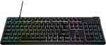 Corsair K55 CORE RGB Membrane Wired Gaming Keyboard – QWERTY US Layout – Quiet, Responsive Switches – Spill Resistance – Ten-Zone RGB – Media Keys – iCUE Compatible – PC, Mac – Black - Image 3