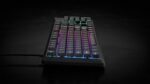 Corsair K55 CORE RGB Membrane Wired Gaming Keyboard – QWERTY US Layout – Quiet, Responsive Switches – Spill Resistance – Ten-Zone RGB – Media Keys – iCUE Compatible – PC, Mac – Black - Image 5