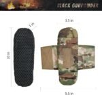 Tactical Shoulder Pads 3D Breathable Honeycomb Cooling Pads 1 Pair - Image 4