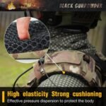 Tactical Shoulder Pads 3D Breathable Honeycomb Cooling Pads 1 Pair - Image 7
