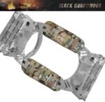 Tactical Shoulder Pads 3D Breathable Honeycomb Cooling Pads 1 Pair - Image 8
