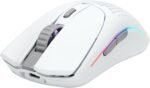 Glorious Gaming Model O 2 Wireless Gaming Mouse - Hybrid 2.4GHz & Bluetooth Wireless, 68g Superlight, Long Battery Life, 26k BAMF 2.0 Sensor, RGB, Ambidextrous, 6 Buttons, PTFE Feet - White - Image 4