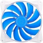 Silverstone Technology 120mm Ultra-Quiet PWM Fan with Anti-Vibration Rubber Pads Cooling FQ122 - Image 3