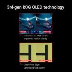 ASUS ROG Strix 27” OLED Gaming Monitor (XG27AQDMGR) - 27-inch (26.5-inch viewable) 1440p TrueBlack Glossy, 240 Hz, Neo Proximity Sensor, OLED Care Pro, ELMB, DisplayWidget Center - Image 5