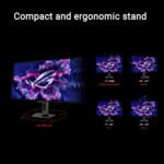 ASUS ROG Strix 27” OLED Gaming Monitor (XG27AQDMGR) - 27-inch (26.5-inch viewable) 1440p TrueBlack Glossy, 240 Hz, Neo Proximity Sensor, OLED Care Pro, ELMB, DisplayWidget Center - Image 7