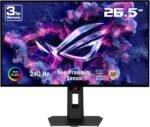 ASUS ROG Strix 27” OLED Gaming Monitor (XG27AQDMGR) - 27-inch (26.5-inch viewable) 1440p TrueBlack Glossy, 240 Hz, Neo Proximity Sensor, OLED Care Pro, ELMB, DisplayWidget Center - Image 8