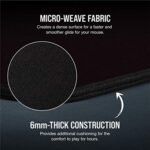 Corsair MM350 PRO Extended XL Premium Spill-Proof Cloth Gaming Mouse Pad – 36.6” Width x 15.7” Height Surface – Black - Image 5