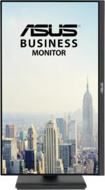 ASUS 27” 1080P Business Monitor (VA279QGS) – IPS, Full HD, Frameless, 120Hz, Adaptive-Sync, 1ms, HDMI, DisplayPort, VGA, Eye Care, Low Blue Light, Ergonomic, VESA Wall Mountable, 3 yr Warranty - Image 8