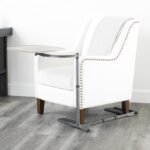Stander Wonder Tray, Adjustable Swivel Table, Large Laptop Stand, Couch Desk, Side Tables & Gaming Bench, TV-Trays for Eating on Couches, Chairs, Recliners, Ash Gray - Image 3