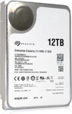 Seagate Exos x12 12TB SATA 6Gb/s 256MB Cache Enterprise Hard Drive 3.5in (ST12000NM0127) (Renewed) - Image 4