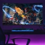 CRUA 32Inch Curved Gaming Monitor, FHD(1920 * 1080P) VA Screen 165Hz/200Hz, 1800R VA Screen, 120% sRGB, Computer Monitor that Support AMD Freesync, HDMI, DP, Wall Mountable Installs-Black - Image 6