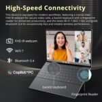 Dell XPS 13.4" FHD+ Copilot+ PC Laptop, Intel Core Ultra 256V, 16GB RAM, 3TB Storage (2TB SSD+1TB Docking Station Set), Backlit Keyboard, Fingerprint Reader, FHD+ IR Webcam, Win 11, Graphite - Image 4