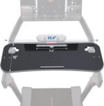 Treadmill Desk Attachment,Peloton Tread Tray Ergonomic Platform, Laptop Holder with Tablet Holder,New Universal Cooling Holes Laptop Stand for Home/Office - Image 6
