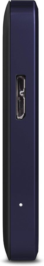 WD 1TB Blue Black My Passport Ultra Metal Edition Portable External Hard Drive USB 3.0 - Image 4
