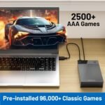 Kinhank 12tb Retro Game Hard Drive with 96000+ Games, Retro Game Consoles Compatible with 400+ Emulators, 6000+3D Games, Portable Game Hard Drive Disk Compatible with Win 7/8/10/11 - Image 3