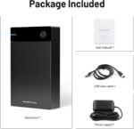Kinhank 12tb Retro Game Hard Drive with 96000+ Games, Retro Game Consoles Compatible with 400+ Emulators, 6000+3D Games, Portable Game Hard Drive Disk Compatible with Win 7/8/10/11 - Image 5