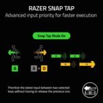 Razer BlackWidow V3 TKL Mechanical Gaming Keyboard: Yellow Mechanical Switches Linear & Silent - Chroma RGB - Compact Form Factor - Programmable Macros Snap Tap - Image 6
