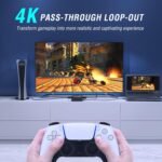 Fifine AmpliGame Video Capture Card, HD 1080 60fps for Audio Video, Gaming, Live Streaming, 4K HDMI to USB Capture Card Compatible with PS4/Windows/Mac OS/Switch/Xbox-V3 - Image 4
