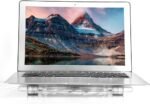 ASHATA Portable Slim Quiet USB Powered Laptop Notebook Cooler Cooling Pad, LED RGB Lights USB Laptop Cooler Cooling Pad Fans for //Laptop - Image 3