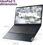 Lenovo 15.6" FHD Laptop | Intel Core i5-1235U (10 Core up to 4.40 GHz)| 40GB RAM | 2TB PCIe SSD | Anti-Glare | SD Card Reader | WiFi 6 | HDMI | Bluetooth | Webcam | Win 11 Pro | WOWPC Recovery USB - Image 6