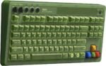 8BITDO Retro 87-Key Wireless RGB Mechanical Gaming Keyboard - Xbox Edition - Image 3