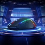 Redragon M616 RGB Gaming Mouse, 10000 DPI Wired Optical Mouse with 6 Programmable Buttons & 8 Backlit Modes, Software Supports DIY Keybinds - Image 6
