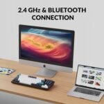 Keychron Q3 Max Wireless Custom Mechanical Keyboard, Full Aluminum 2.4 GHz Bluetooth QMK TKL Layout RGB with Hot-swappable Gateron Brown Switch Compatible with Mac Windows Linux - Image 3