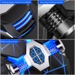 Gaming Mouse Wired Game Mice USB Silent Optical Mouse 3200DPI RGB Colorful Gradient Backlit 7 Buttons for Desktop Laptop Computer Gamer PC Windows Mac - Image 5