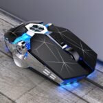 Gaming Mouse Wired Game Mice USB Silent Optical Mouse 3200DPI RGB Colorful Gradient Backlit 7 Buttons for Desktop Laptop Computer Gamer PC Windows Mac - Image 7