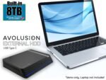 Avolusion PRO-X USB 3.0 External Hard Drive for WindowsOS Desktop PC/Laptop - (8TB) (Renewed) - Image 3