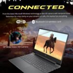 HP Victus 15.6" FHD 144 Hz IPS Gaming Laptop, AMD Ryzen 7 7445HS Processor, GeForce RTX 4050, 32GB RAM 2TB SSD, Webcam, Wi-Fi 6, Backlit Keyboard, Windows 11 Pro, Black - Image 4