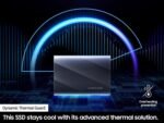 Samsung T9 Portable SSD 1TB, USB 3.2 Gen 2x2 External Solid State Drive, Seq. Read Speeds Up to 2,000MB/s for Gaming, Students and Professionals, MU-PG1T0B/AM, Black - Image 5