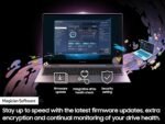 Samsung T9 Portable SSD 1TB, USB 3.2 Gen 2x2 External Solid State Drive, Seq. Read Speeds Up to 2,000MB/s for Gaming, Students and Professionals, MU-PG1T0B/AM, Black - Image 6