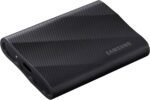 Samsung T9 Portable SSD 1TB, USB 3.2 Gen 2x2 External Solid State Drive, Seq. Read Speeds Up to 2,000MB/s for Gaming, Students and Professionals, MU-PG1T0B/AM, Black - Image 7