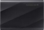 Samsung T9 Portable SSD 1TB, USB 3.2 Gen 2x2 External Solid State Drive, Seq. Read Speeds Up to 2,000MB/s for Gaming, Students and Professionals, MU-PG1T0B/AM, Black - Image 8
