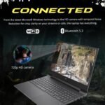 HP Victus 15.6" 144Hz FHD Gaming Laptop, Intel i5-13420H, 16GB RAM, 1TB PCIe SSD, NVIDIA GeForce RTX 4050, Backlit Keyboard, WiFi 6, Webcam, Win 11, Mica Silver, 256GB Docking Station Set - Image 7