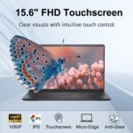 Dell Inspiron 15.6" FHD Touchscreen Laptop Computer | 13th Gen Intel Core i5 (Beat i7-1250U) | 16GB RAM | 512GB PCIe SSD | Long Battery | Copilot AI | FHD 1080p Webcam | WOWPC USB | Windows 11 Pro - Image 5