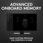 Logitech G502 Hero High Performance Wired Gaming Mouse, Hero 25K Sensor, 25,600 DPI, RGB, Adjustable Weights, 11 Buttons, On-Board Memory, PC/Mac, Pack of 4 - Image 5