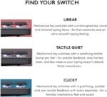 Logitech MX Mechanical Wireless Illuminated Performance Keyboard, Tactile Quiet Switches, Backlit Keys, Bluetooth, USB-C, macOS, Windows, Linux, iOS, Android, Metal, ‎Graphite - Image 4