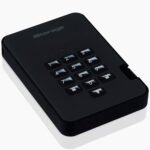 iStorage diskAshur2 HDD 1TB Black - Secure portable hard drive - Password protected - Dust & water resistant - Hardware Encryption - Image 5