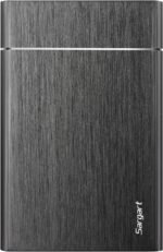 320GB Portable External Hard Drive USB3.0 Mobile HDD Storage for PC, Mac, Desktop, Laptop, Mac, Chromebook, Xbox One, Xbox 360, PS4 (Black) - Image 3