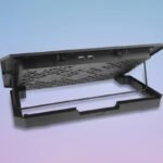 BESPORTBLE Laptop Cooling Pad with Quiet Fan Adjustable Height Laptop Stand Cooler for 13.97 Inch Portable Cooling Pad for Office and Gaming Use - Image 5