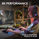 Logitech G512 X 75 Dual SWAP, Hot-Swappable TMR Analog/Mechanical Gaming Keyboard, Tactile, 8K Polling Rate, Custom Actuation 0.1-4.0 mm, Rapid Trigger, LIGHTSYNC RGB, Wired, PC, Mac - Black - Image 6