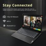 Lenovo V14 14" FHD Business Laptop, Intel i7-13620H, 24GB DDR4 RAM, 1.16TB Storage(1TB SSD+160GB Docking Station Set), Intel UHD Graphics, Wi-Fi 6, Webcam, Windows 11 Pro, Black - Image 6