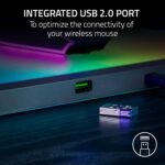 Razer Firefly V2 Pro Fully Illuminated RGB Gaming Mouse Mat: Backlit Design - 15 Zone Chroma Lighting - USB 2.0 Port - Detachable USB Type C Cable - Micro Textured Surface - Anti Slip Base - Image 4