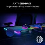 Razer Firefly V2 Pro Fully Illuminated RGB Gaming Mouse Mat: Backlit Design - 15 Zone Chroma Lighting - USB 2.0 Port - Detachable USB Type C Cable - Micro Textured Surface - Anti Slip Base - Image 7