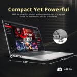 Dell 15 15.6" FHD Business Laptop, Intel Core i7-1355U, 32GB RAM, 2TB Storage(1TB SSD+1TB Docking Station Set), Intel UHD Graphics, Backlit Keyboard, Number Pad, Webcam, Wi-Fi 6, Win 11, Silver - Image 7